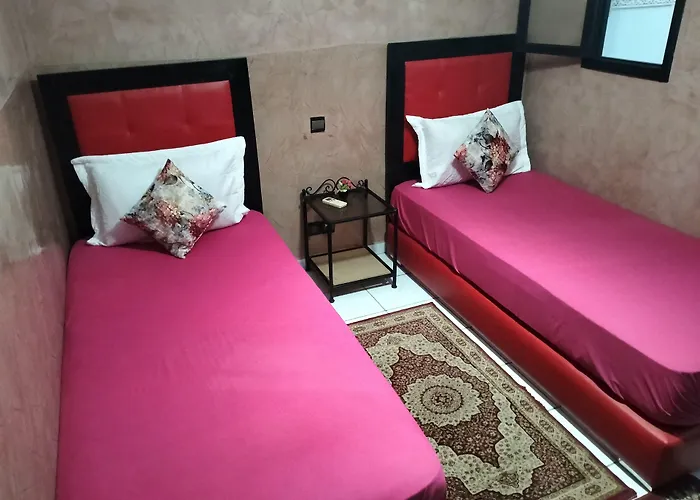 Riad Green Lotus